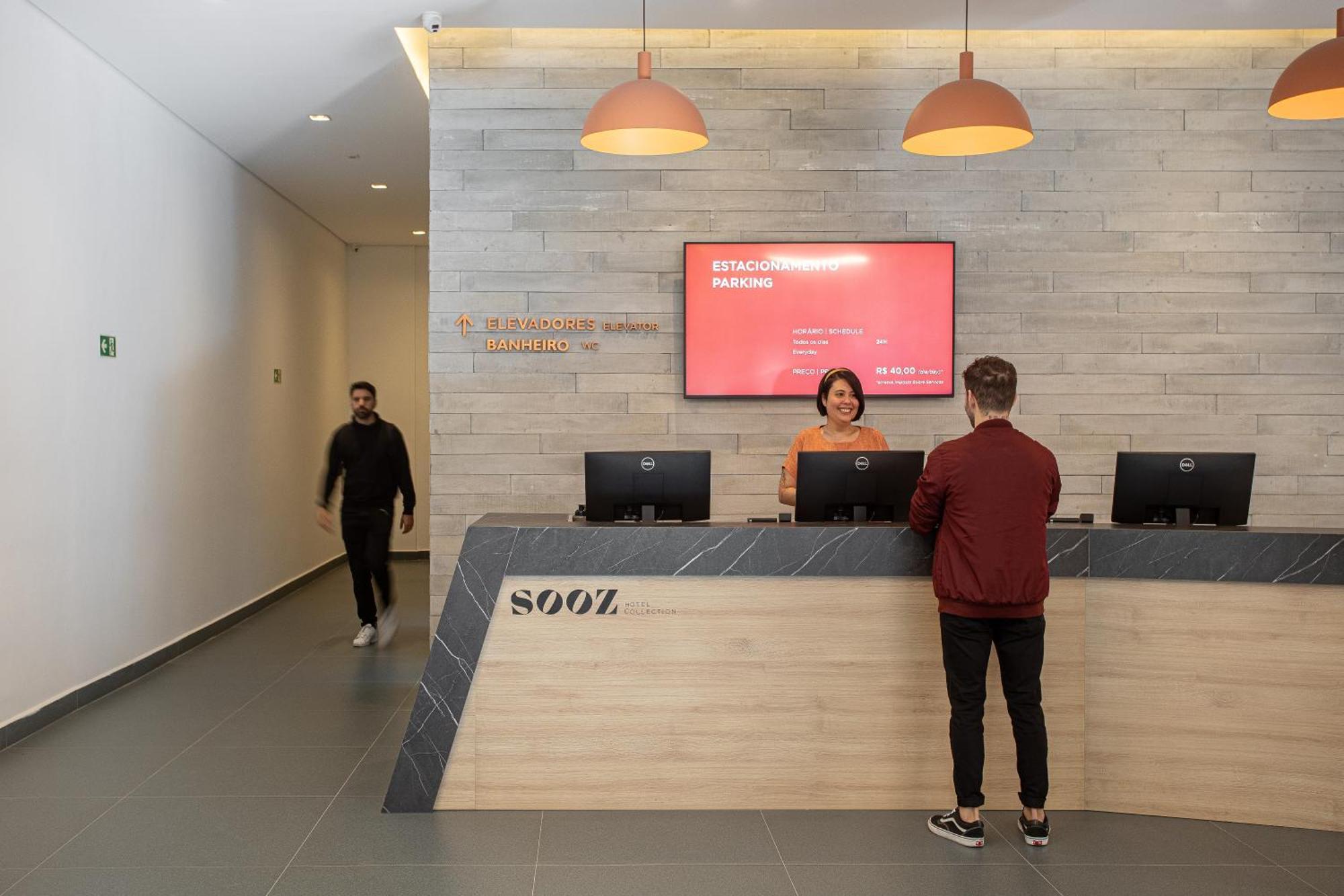 Sooz Hotel Collection Сао Паоло Екстериор снимка