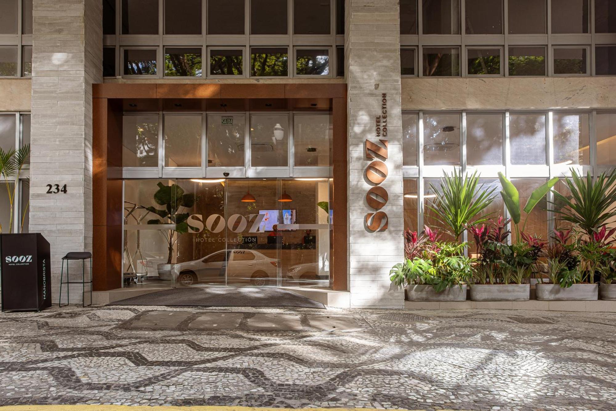 Sooz Hotel Collection Сао Паоло Екстериор снимка